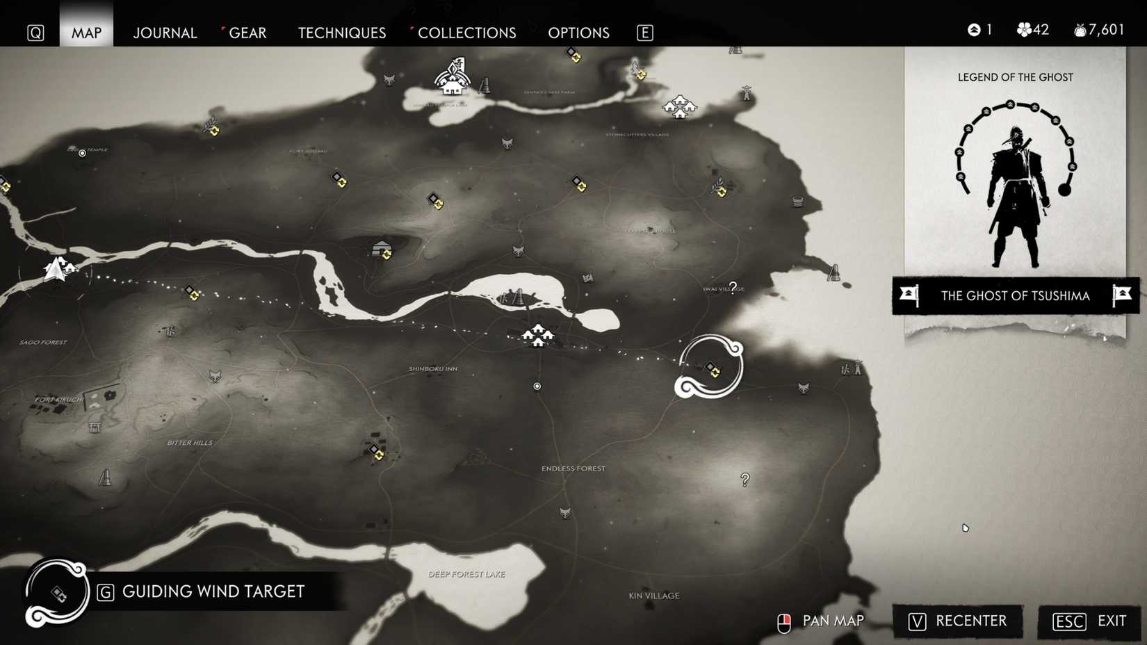 Twilight's Edge Overlook Mongol Camp in Kamiagata in Ghost of Tsushima