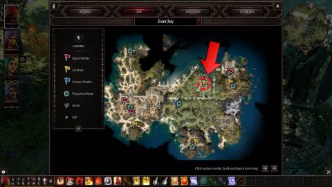 Tyrant’s Helm Location in Divinity Original Sin 2 dos2 (4)
