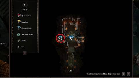 Tyrant’s Stride Location in Divinity Original Sin 2 dos2