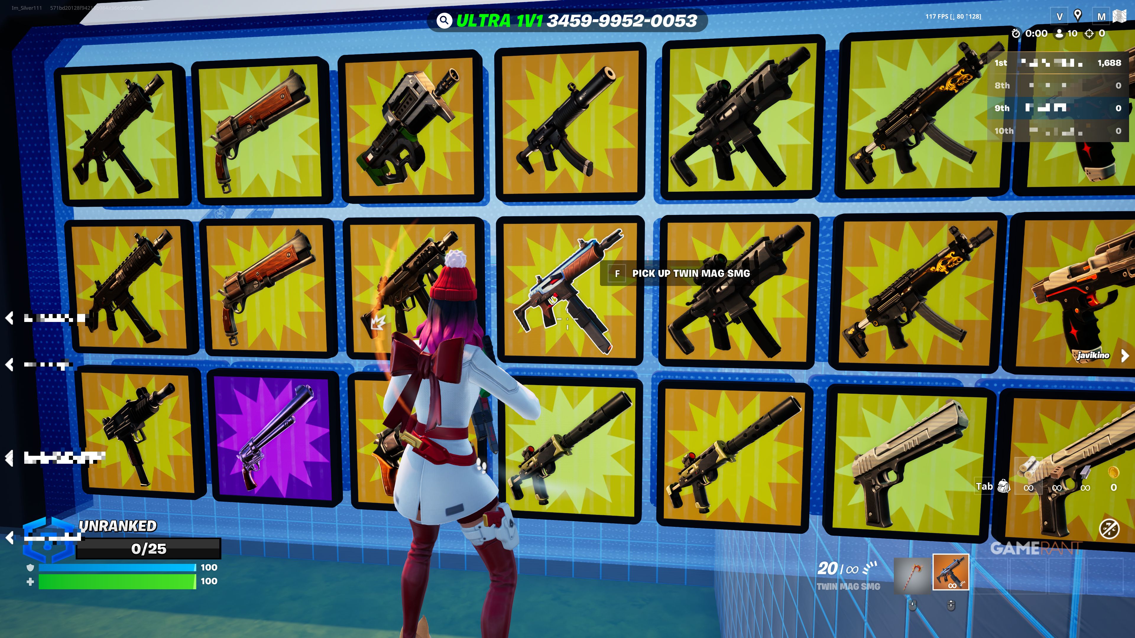 Best AFK XP Creative Maps in Fortnite