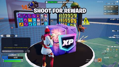 Ultra 1v1 All Guns & Vehicles FFA - AFK Farm Method in Fortnite - 3