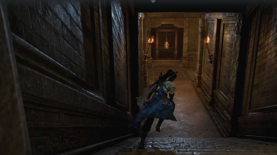 Underground Passage Where Winds Meet