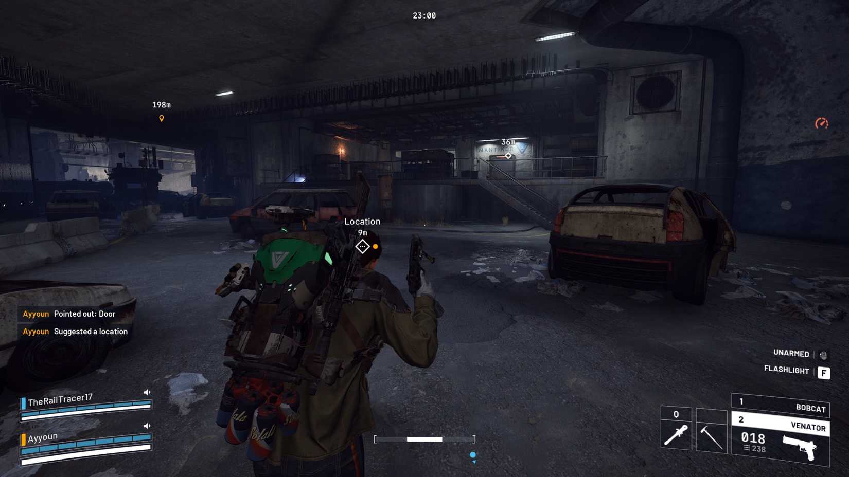 Underneath Reinforced Reception Locked Gate Event ARC Raiders