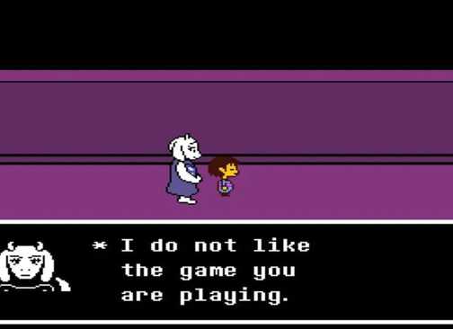 Undertale Characters Speaking