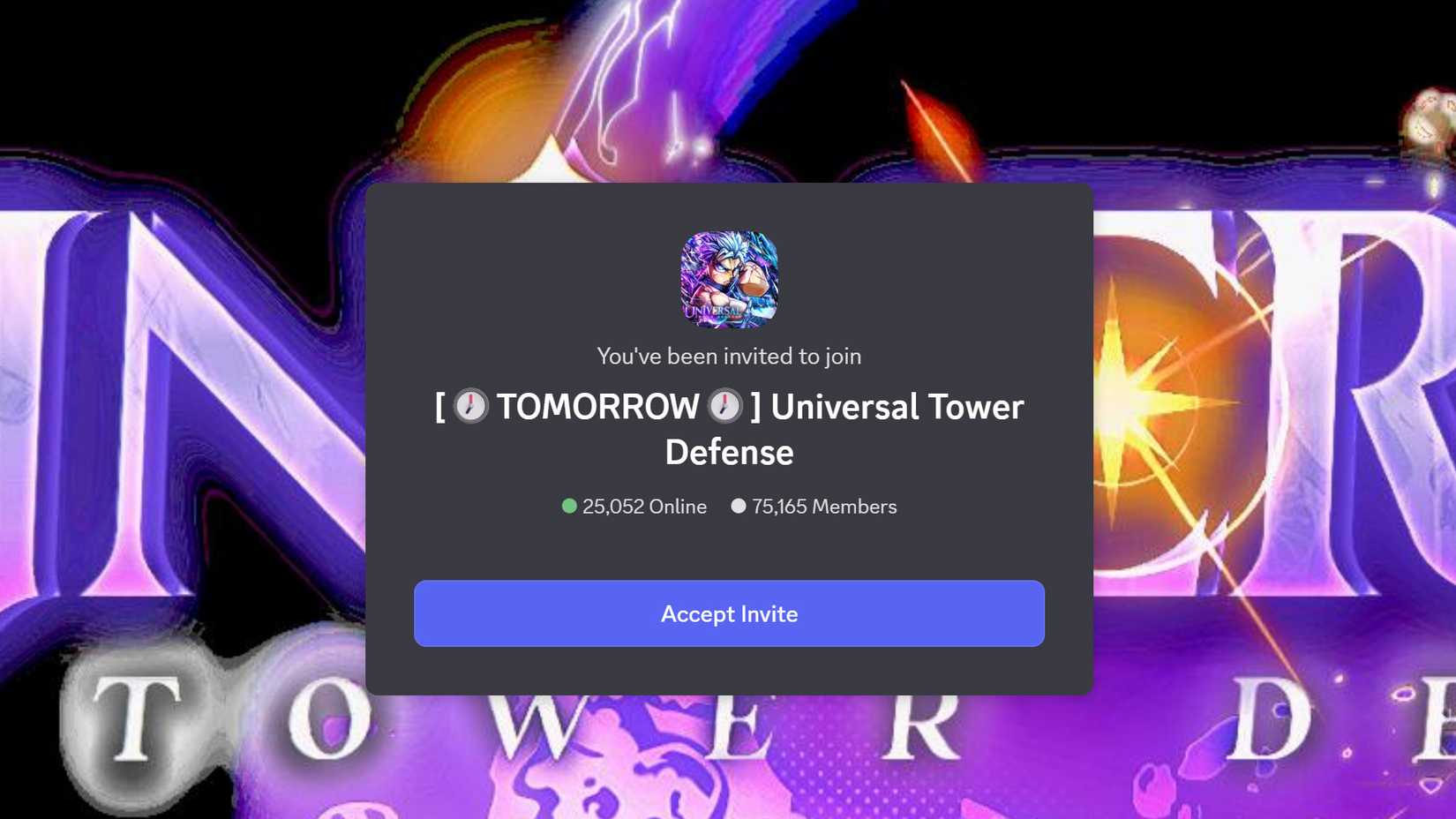 Universal Tower Defense Codes