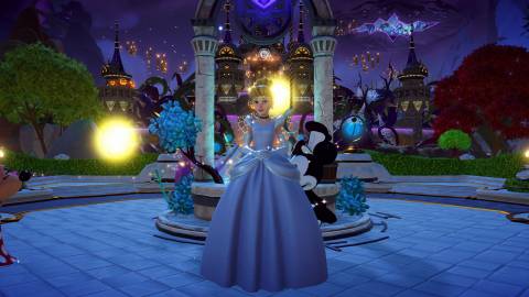 unlock cinderella pumpkin and the princess ddv