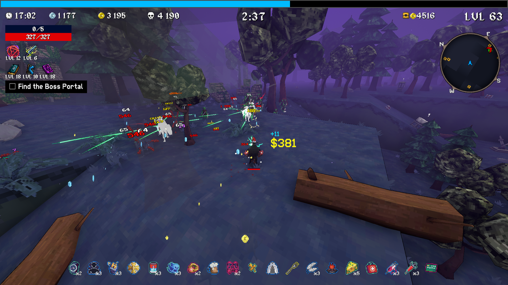 unlock wizard's hat attempt