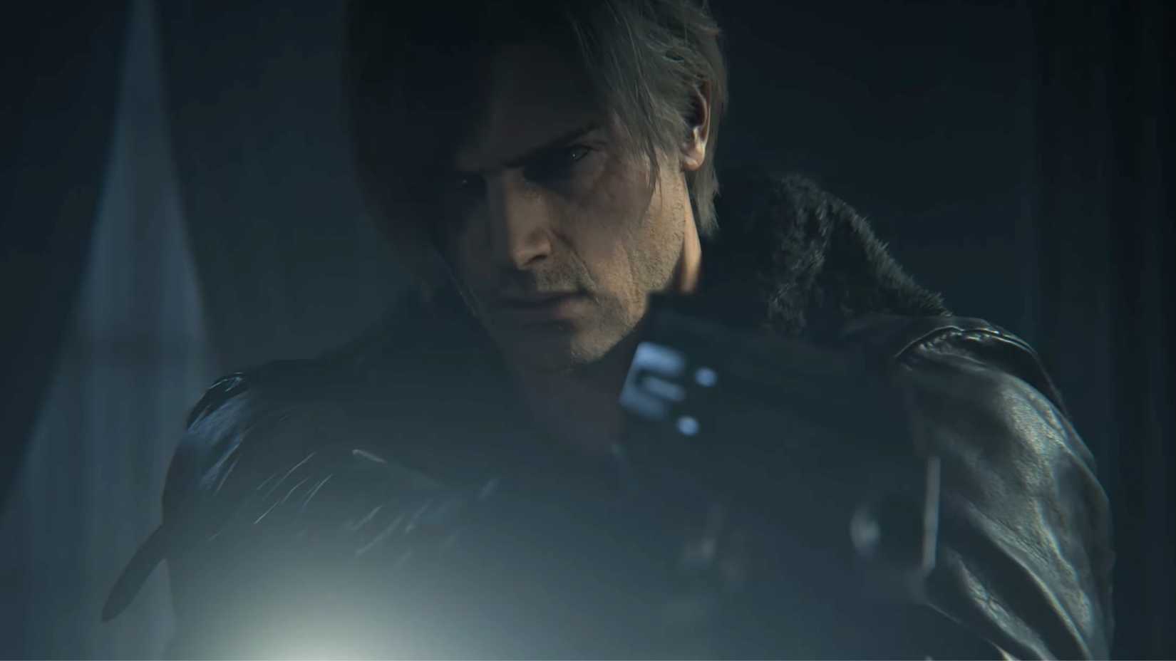 Leon gets about half of Resident Evil Requiem's game time
