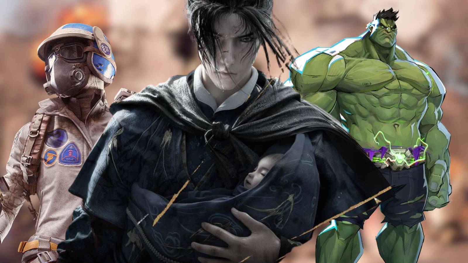 ARC Raiders, Where Winds Meet, Marvel Rivals