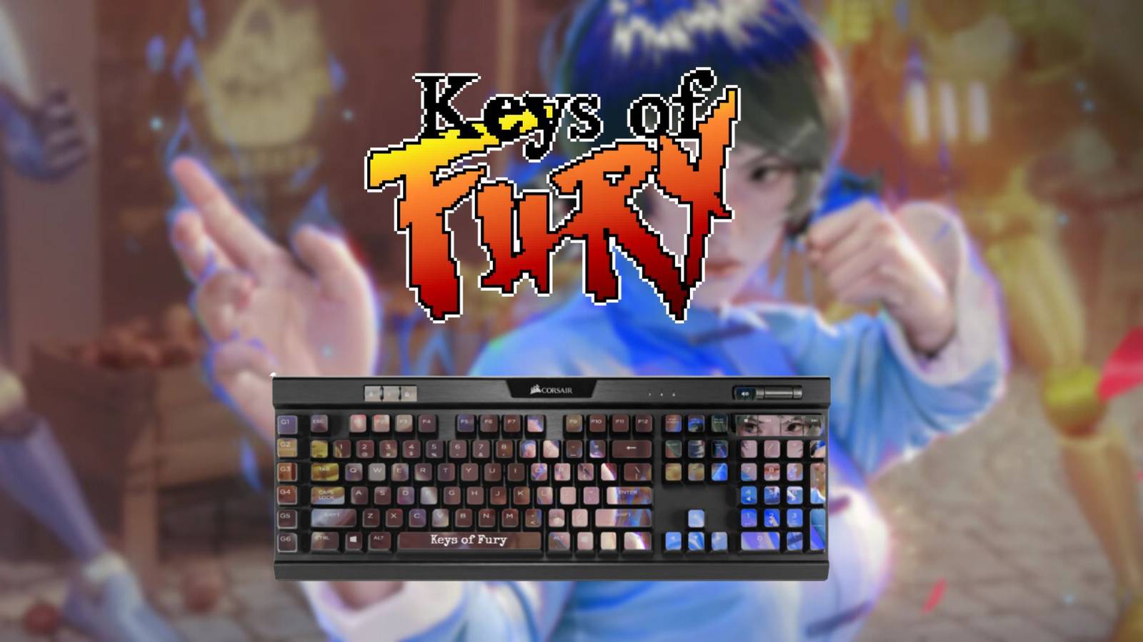 Keys of Fury giveaway prize