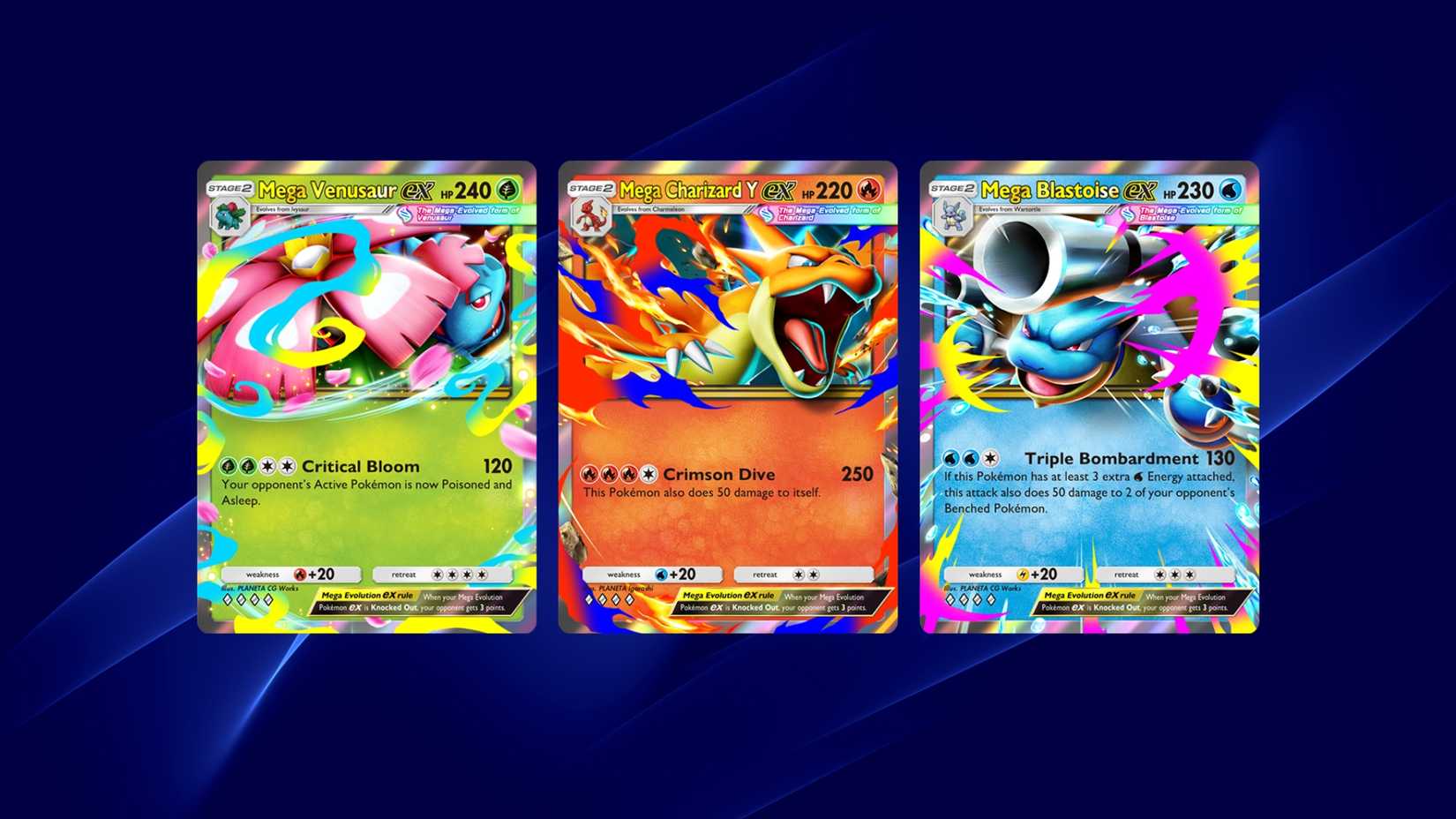 Pokemon TCGG Pocket new Mega Evolutions for Crimson Blaze