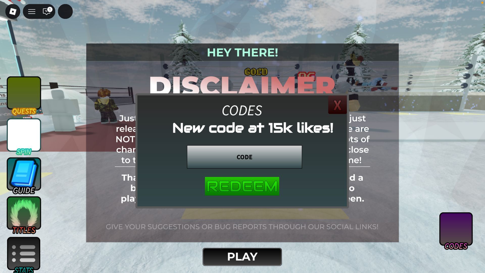 Roblox Untitled Robot Boxing Codes Untitled Robot Boxing Codes 2 