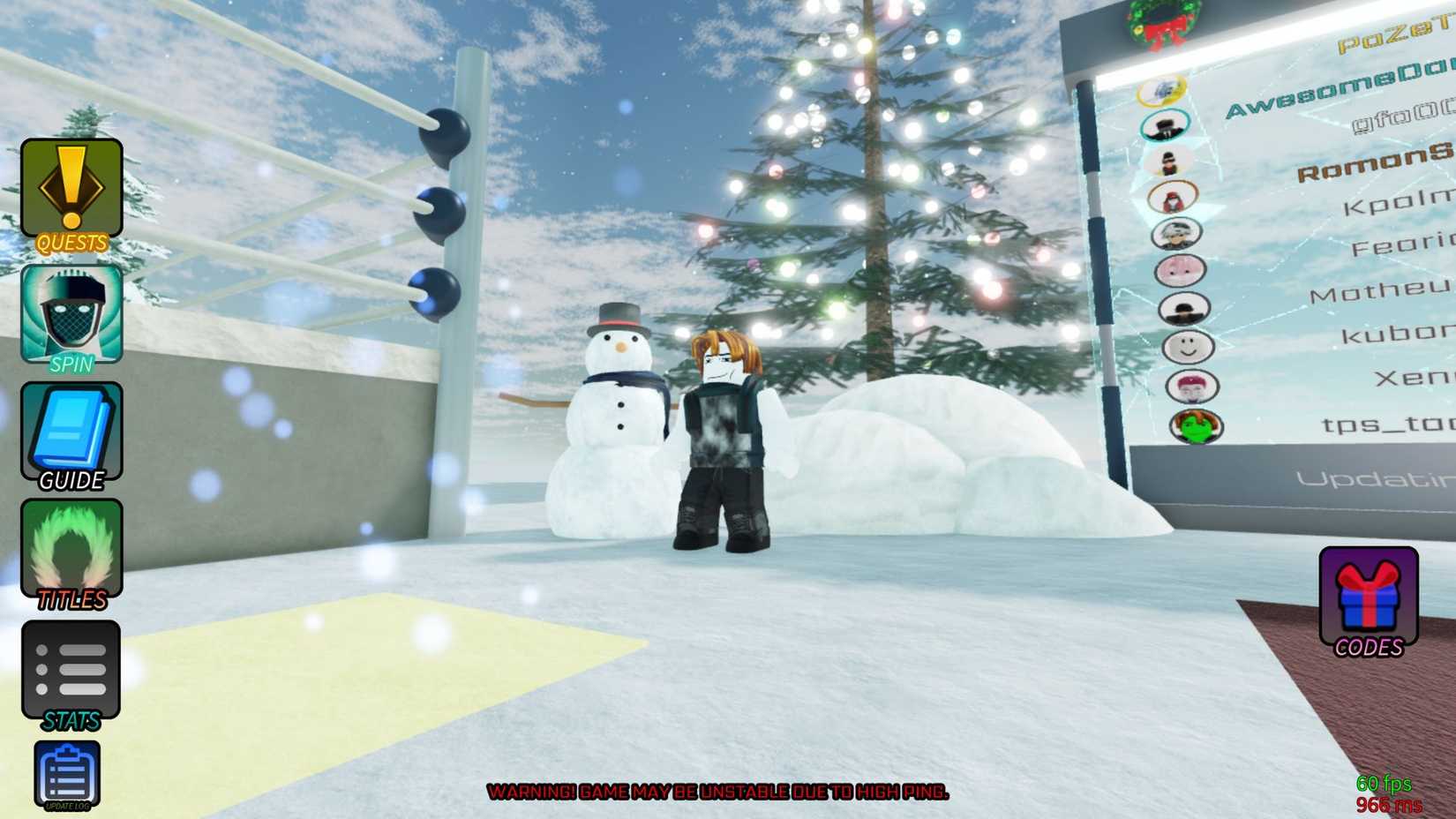 Untitled Robot Boxing player