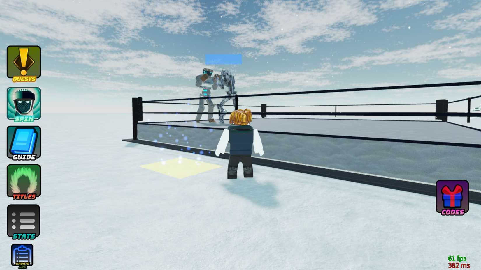 Untitled Robot Boxing player