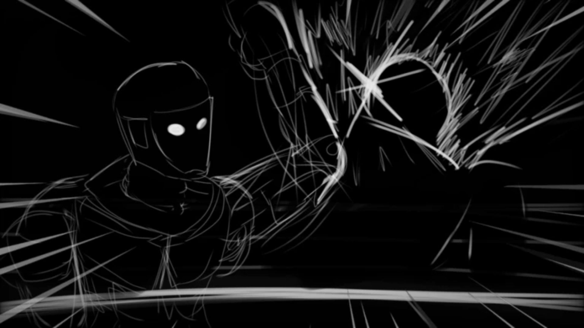 Untitled Robot Boxing characters