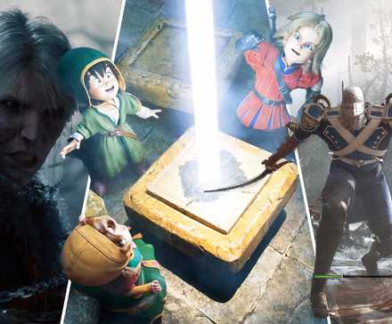 upcoming rpg games 2025 2026 - dragon quest, witcher 4, valor mortis