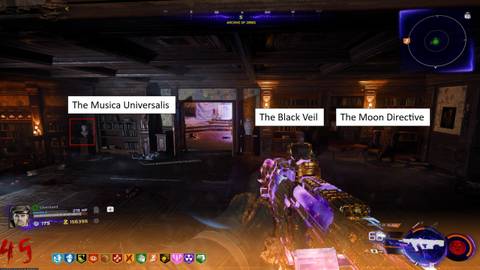 upper south bookshelves