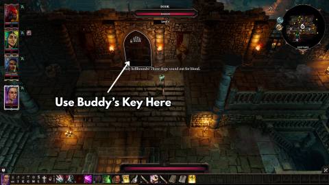 use buddy key here in Divinity Original Sin 2 DOS2