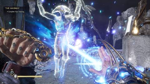 Using a magic whip in Immortals of Aveum