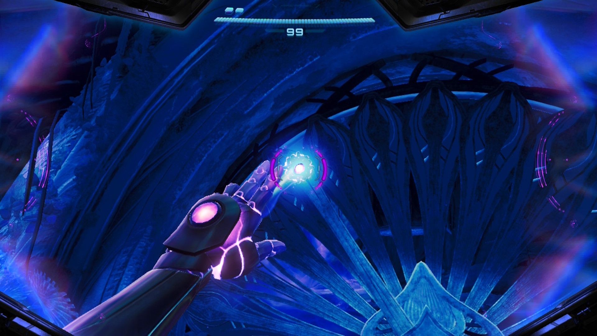 Using psychic abilities in Metroid Prime 4 Beyond
