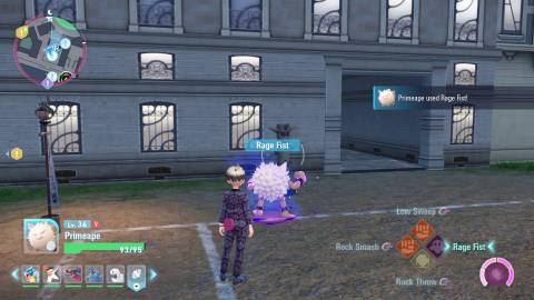 using rage fist 20 times annihilape in pokemon legends za mega dimension