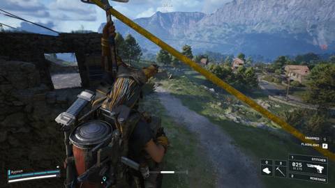 Using Zipline Ancient Fort Puzzle ARC Raiders