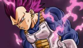 vegeta ultra ego dragon ball