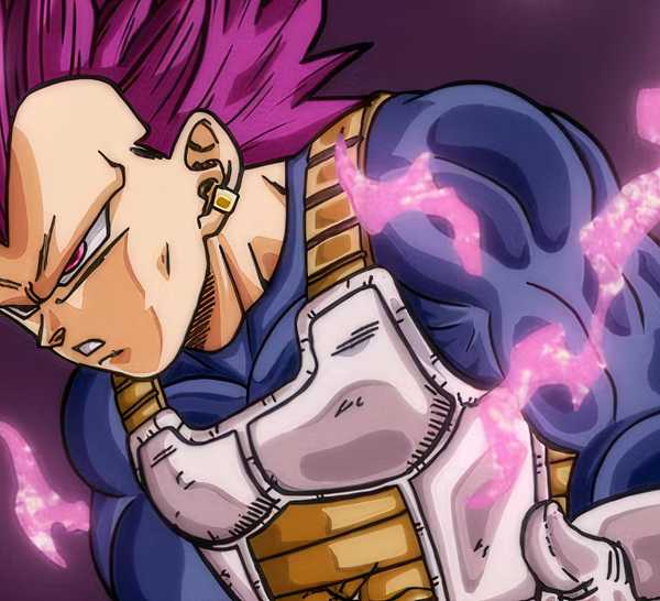 Vegeta Ultra Ego Dragon Ball