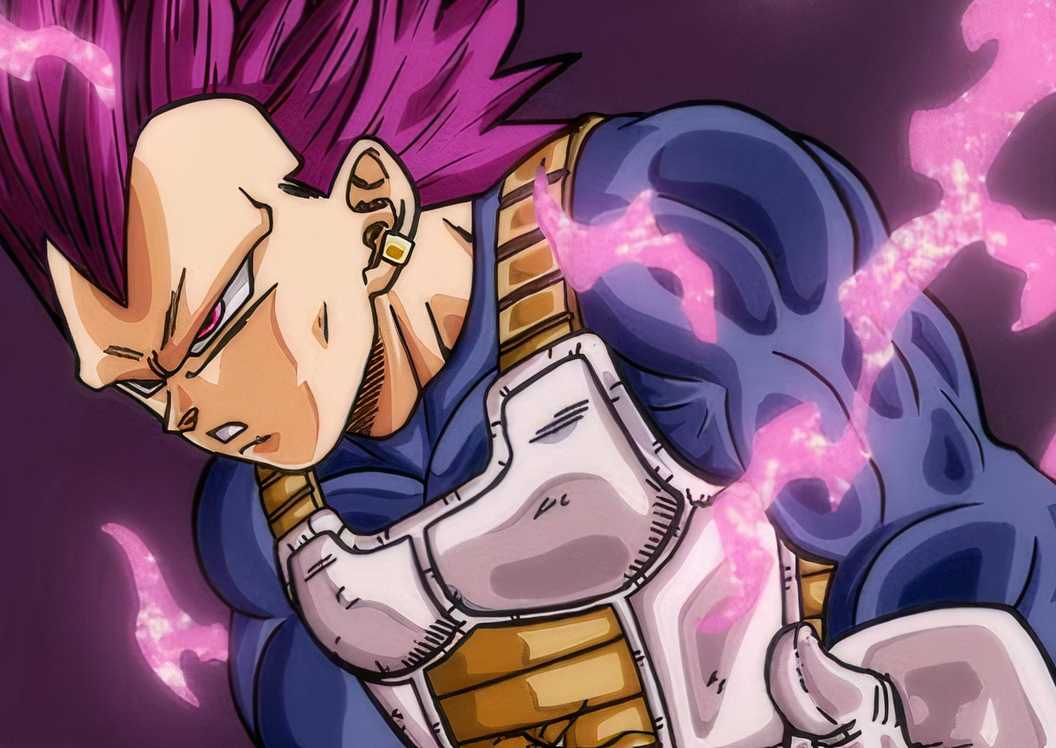 vegeta ultra ego dragon ball