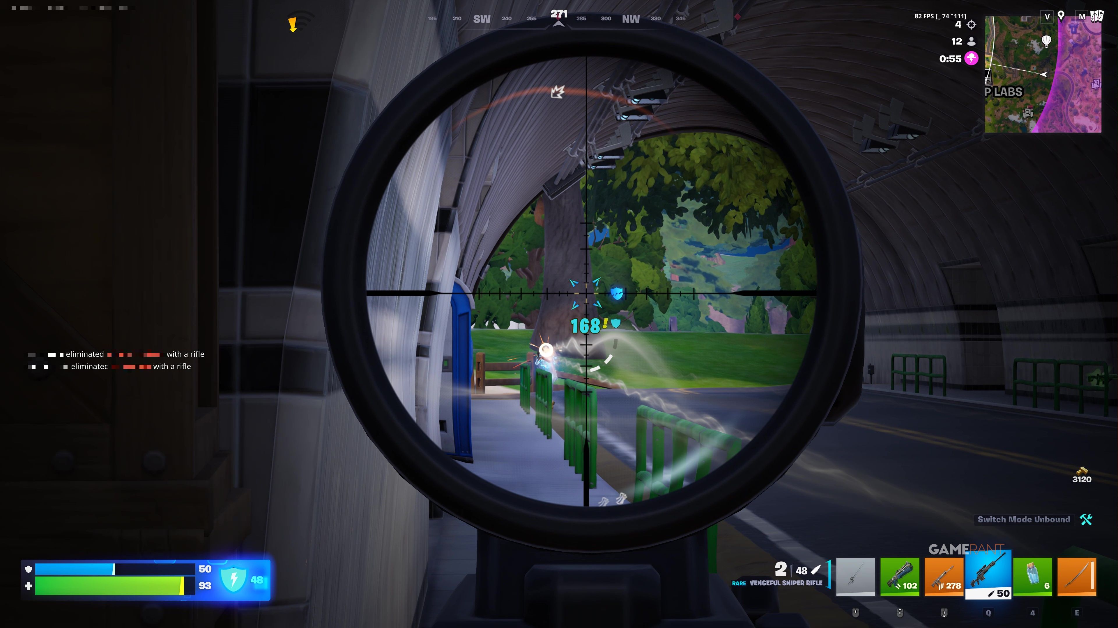 Best Weapons in Fortnite Chapter 7 Season 1