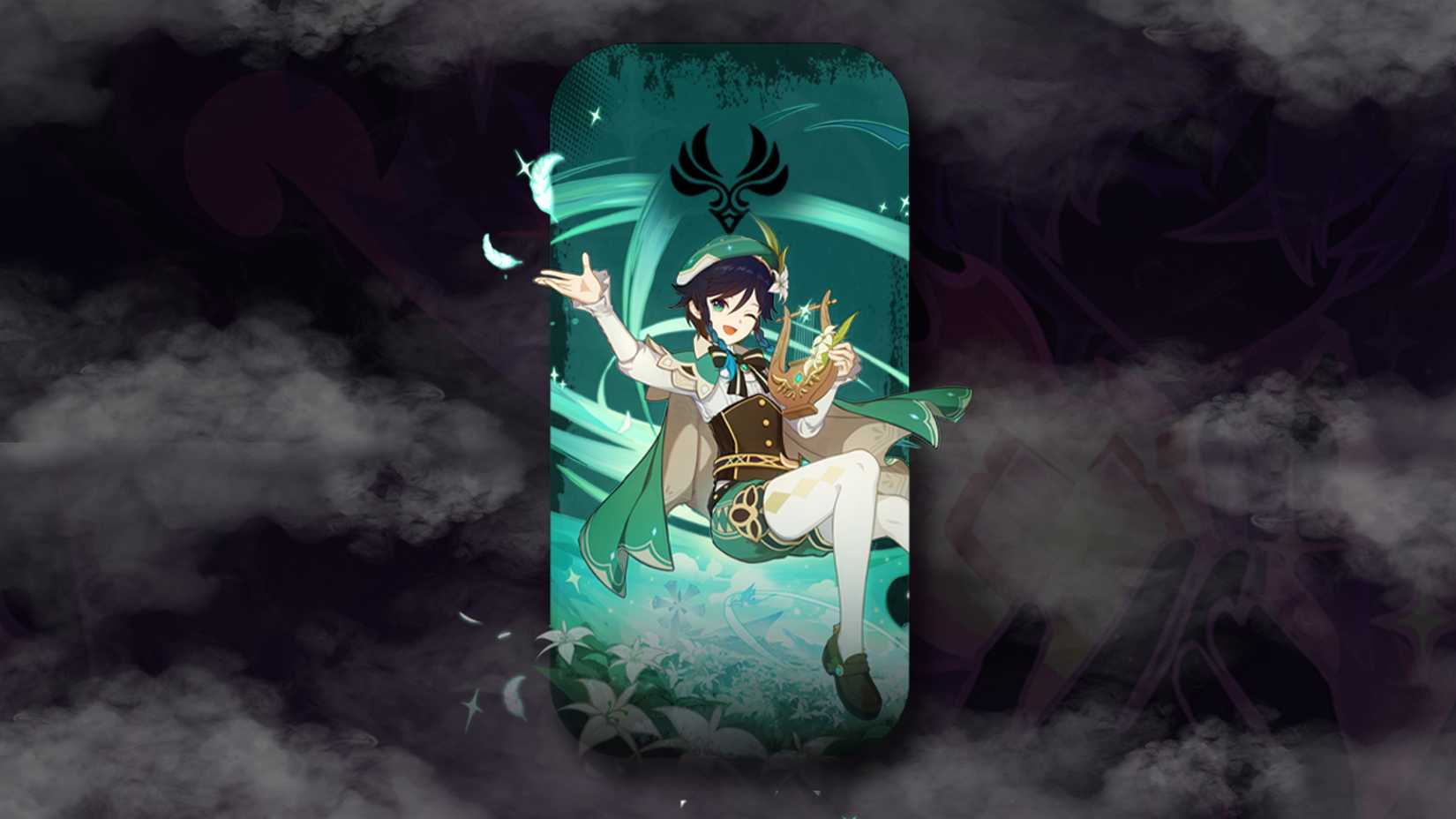 Venti Hexerei Character In Genshin Impact