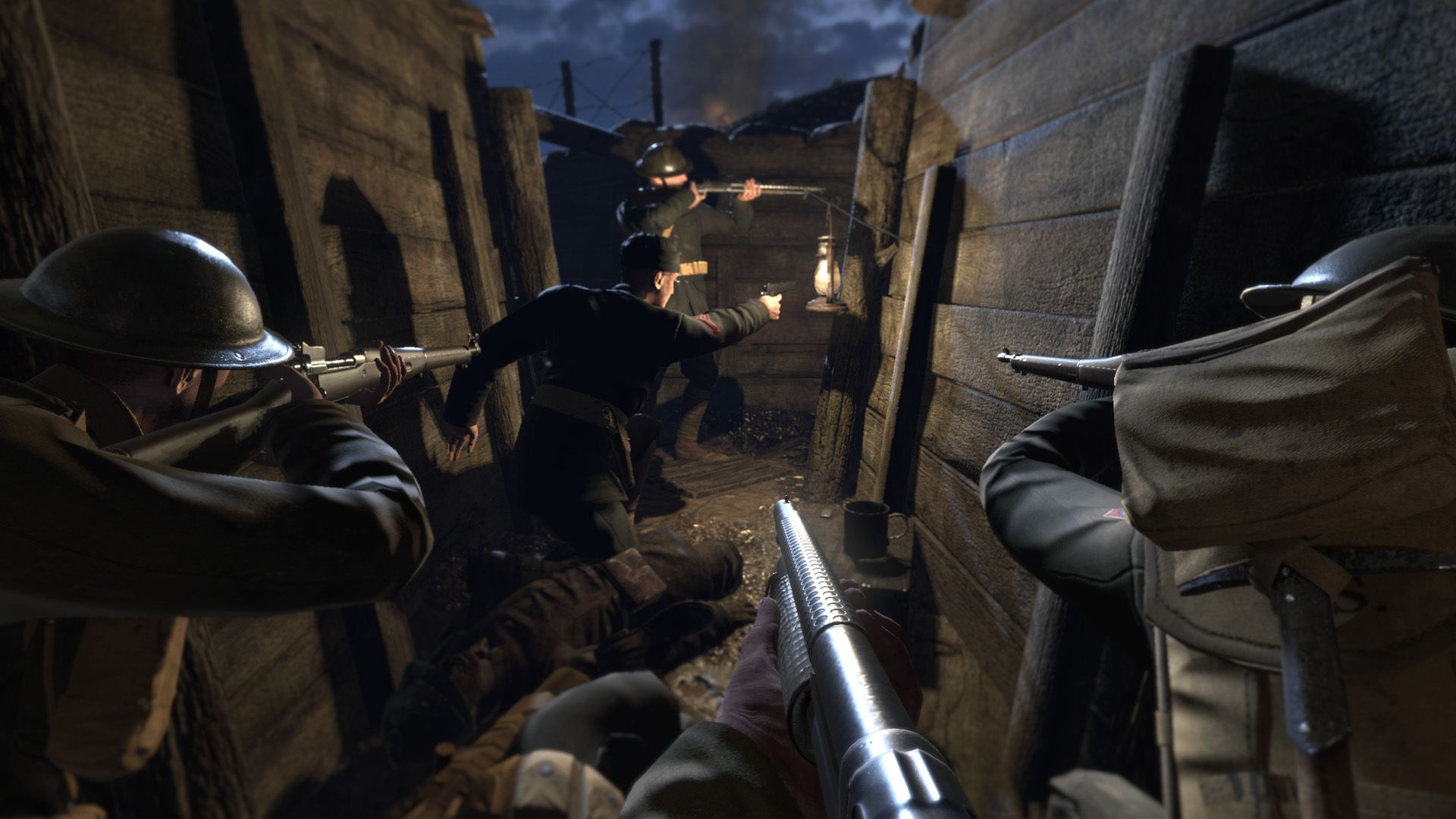 Best Trench Warfare Games