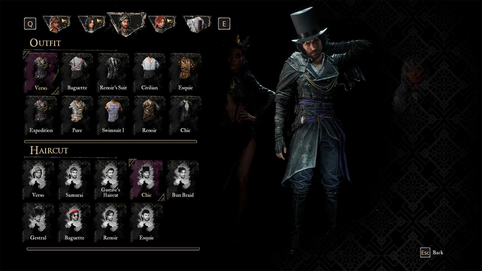 Haircut Chic untuk Verso di Clair Obscur Expedition 33