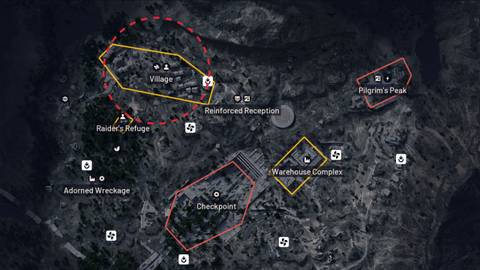 Village Location Buried City ARC Raiders