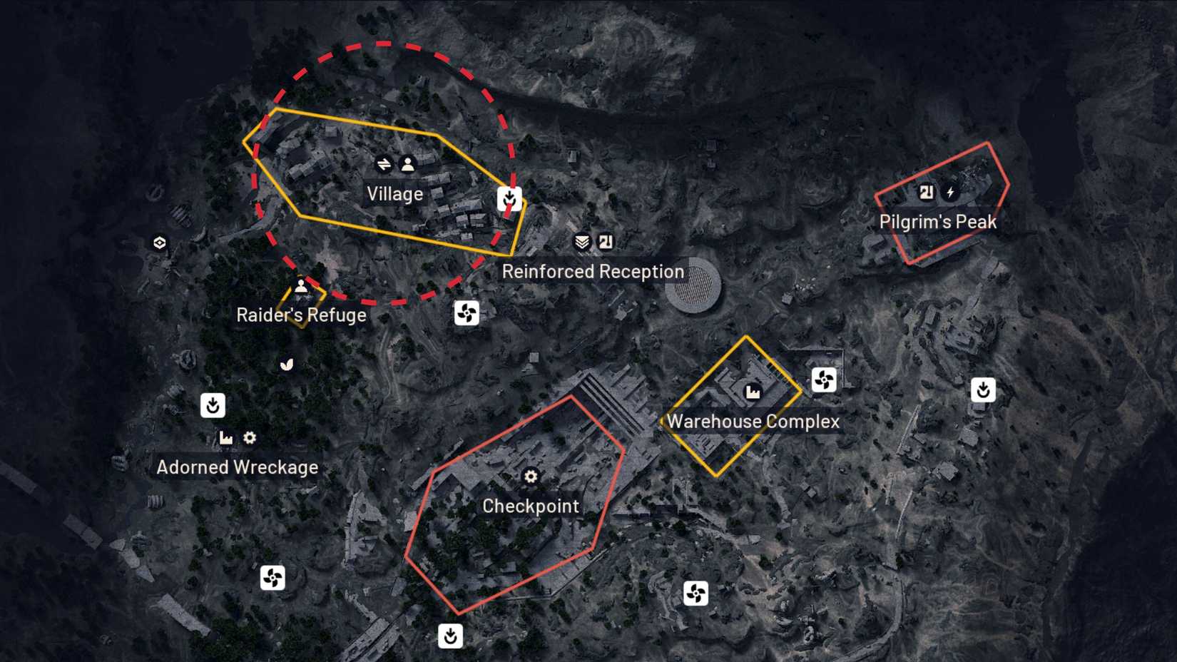 Где найти кофейники в ARC Raiders 8 Местоположение деревни: Захороненный город, ARC-рейдеры