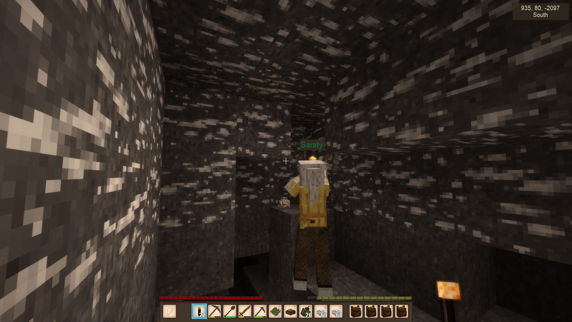 vintage story digging