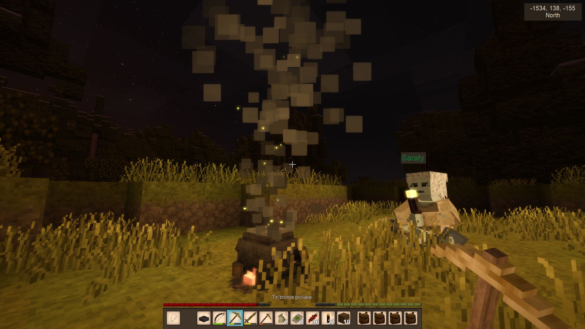 vintage story game in development