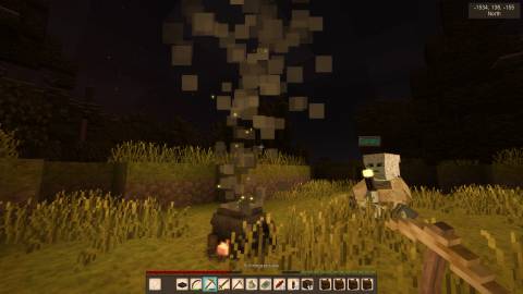 vintage story game in development