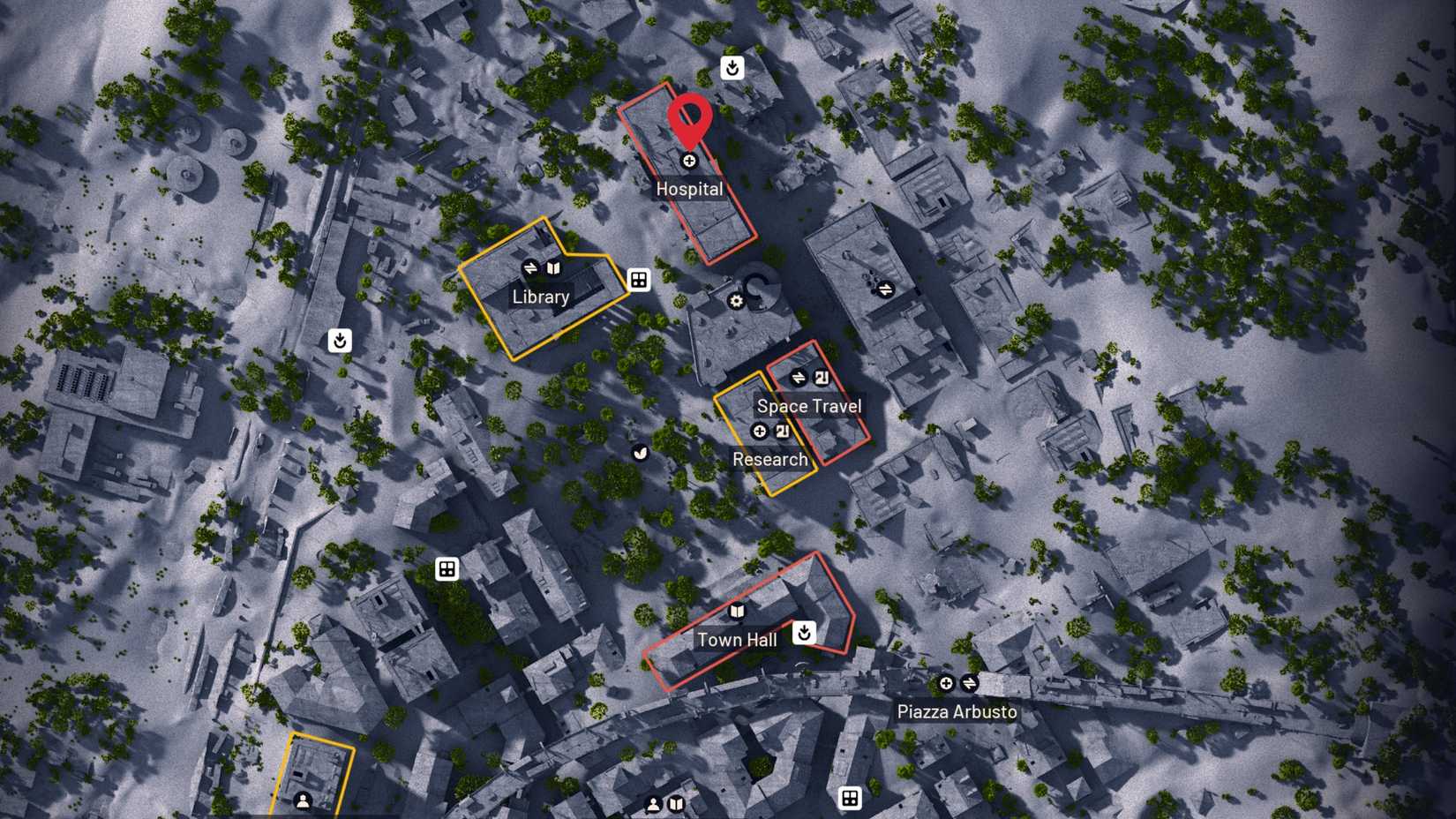 Lokasi Blueprint Vita Spray Vita Shot Buried City