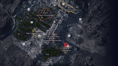 Vita Spray Vita Shot Blueprint Location Dam Battlegrounds ARC Raiders