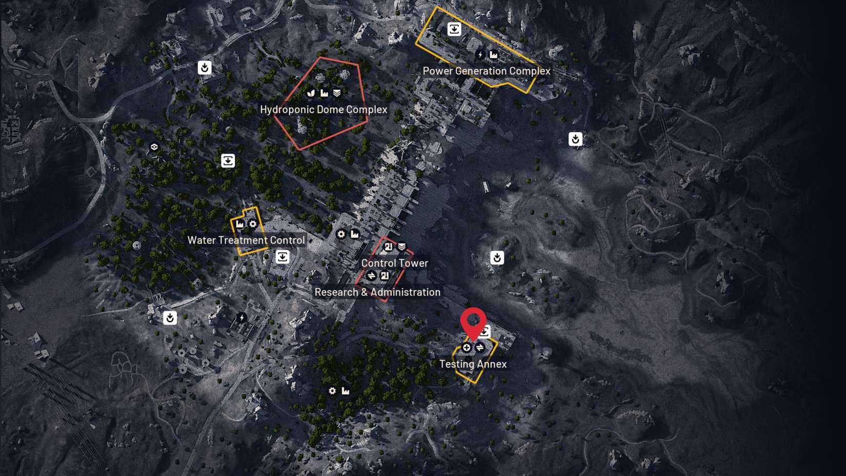 Vita Spray Vita Shot Blueprint Location Dam Battlegrounds ARC Raiders