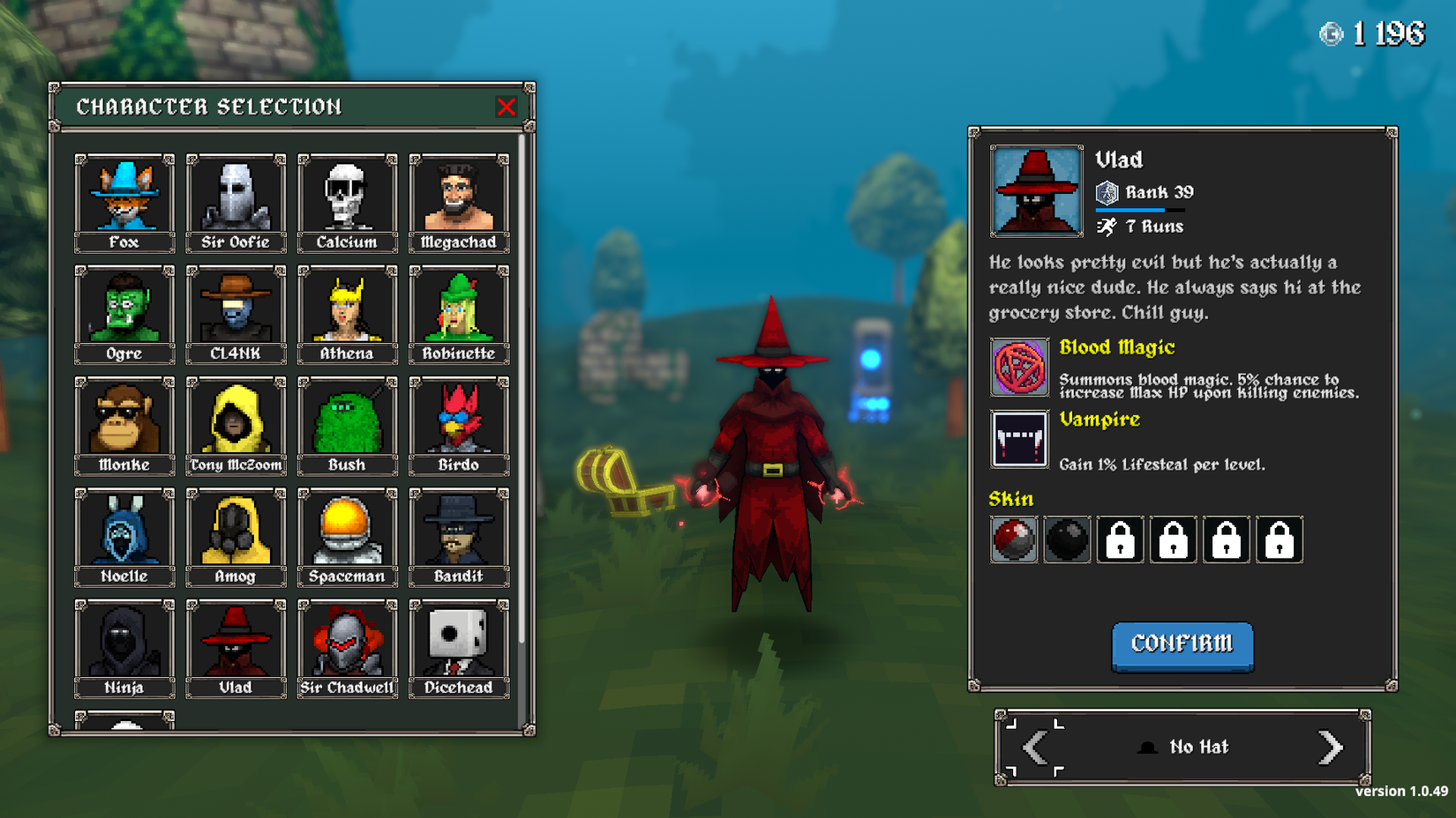 vlad unlock megabonk