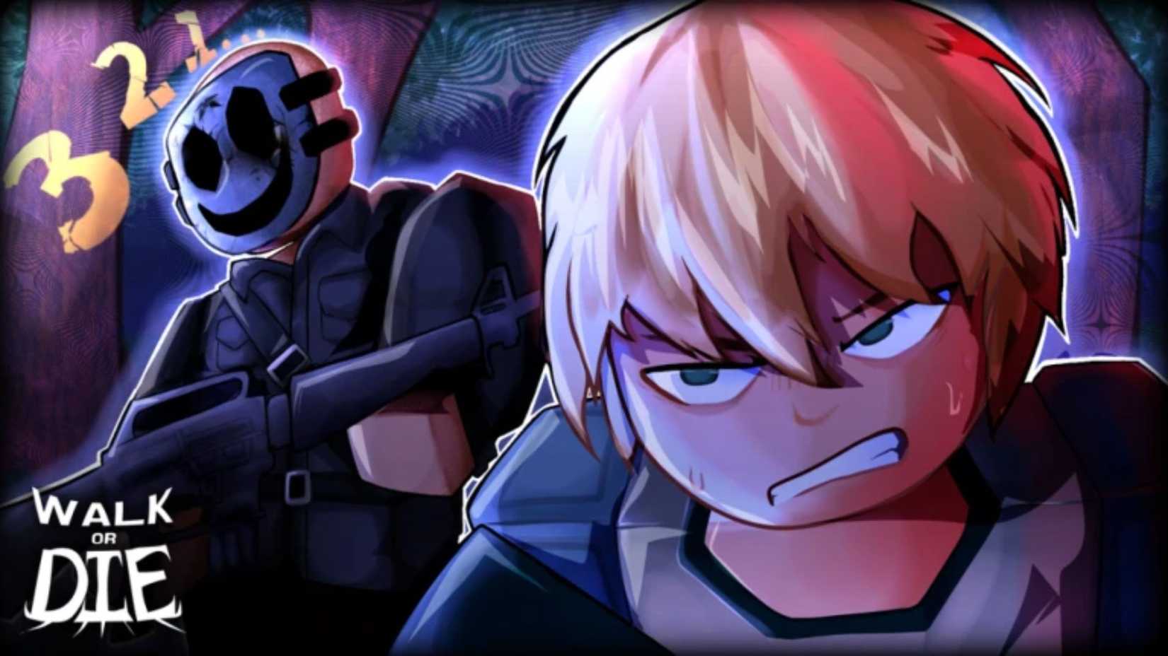 Personagens de Walk or Die