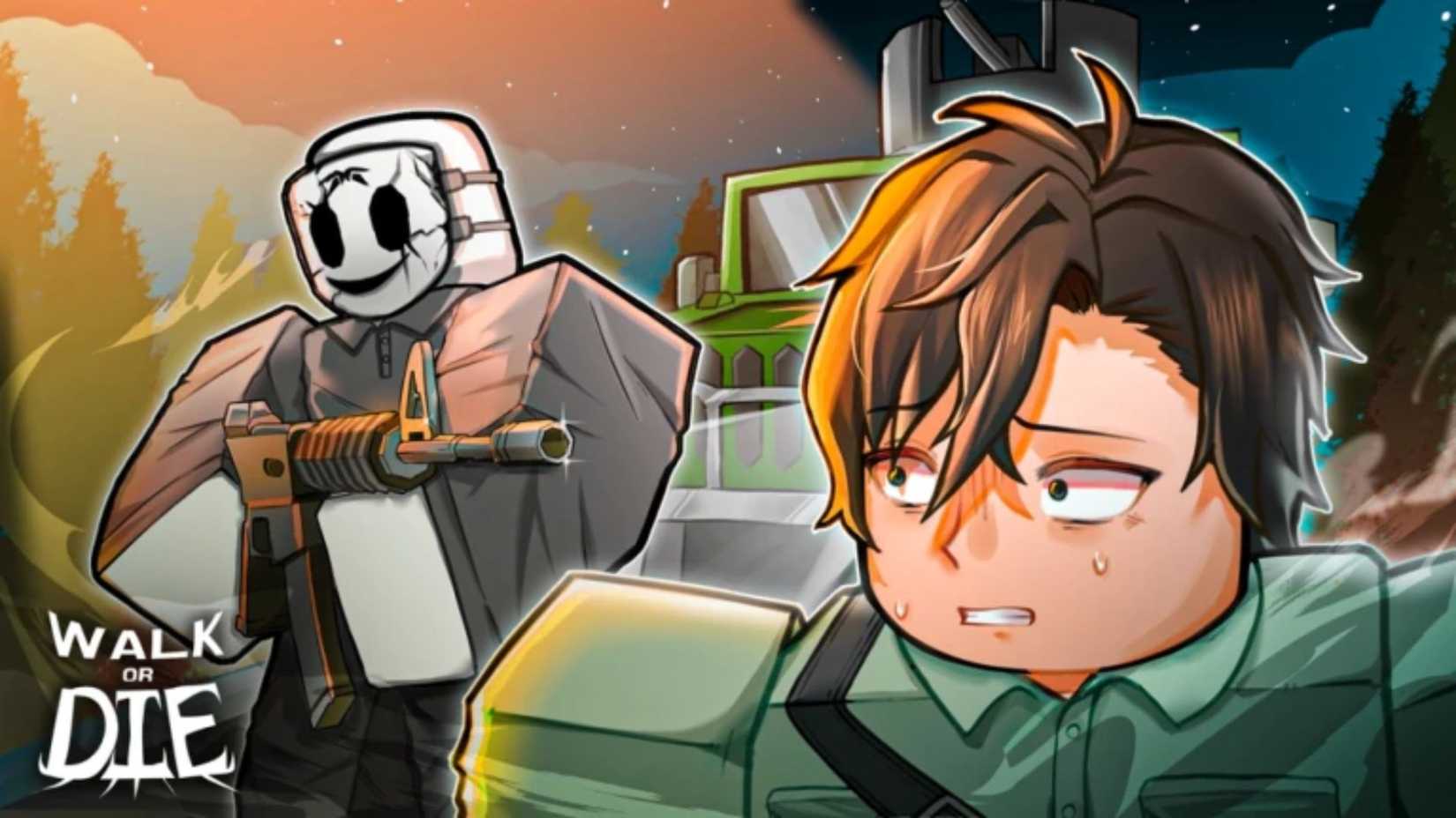 Personagens de Walk or Die