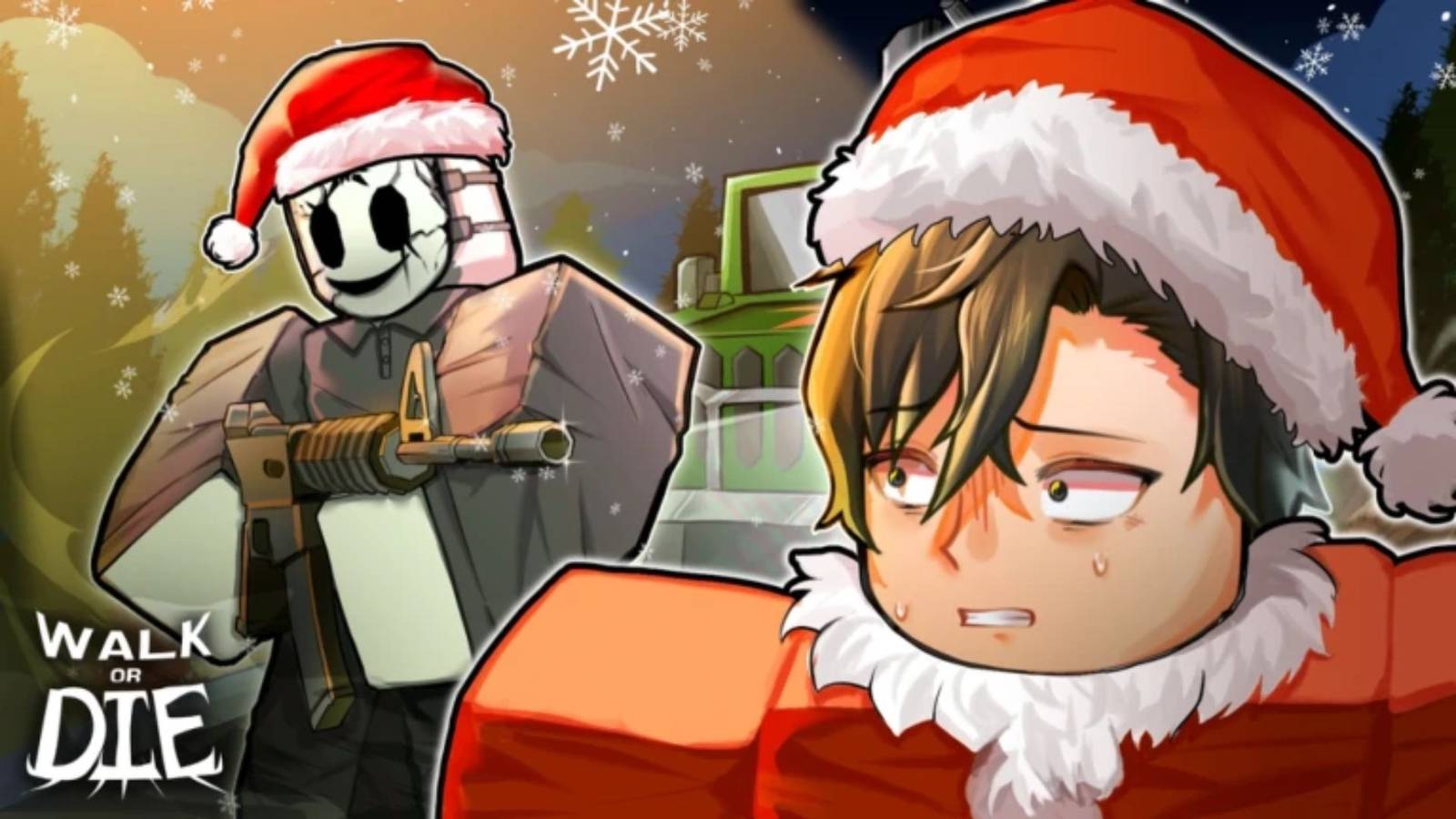 Walk or Die characters