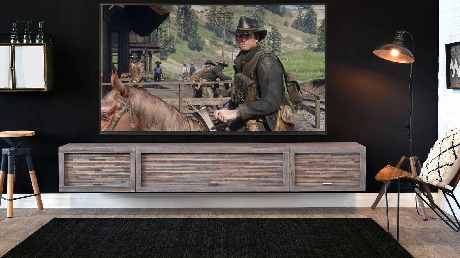 walking dead actor wants to play arthur in red dead