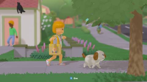 Walking to school in To A T