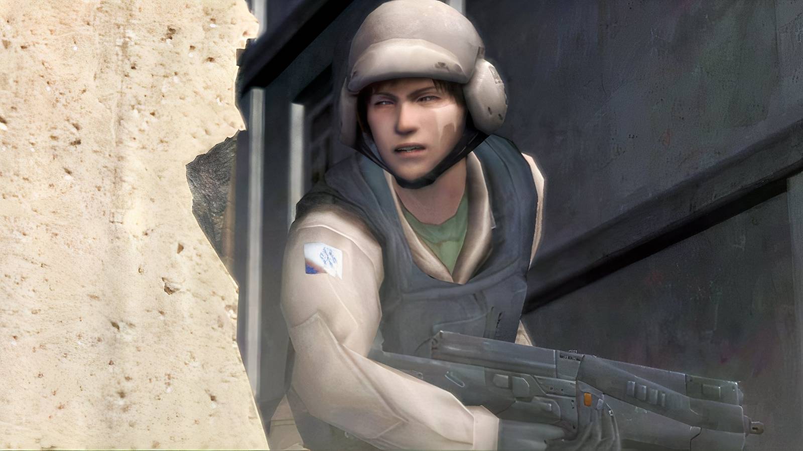 Walter in Front Mission 5 Scars of the War