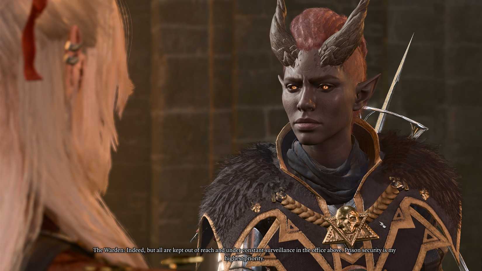 warden revealing where evrything is in bg3