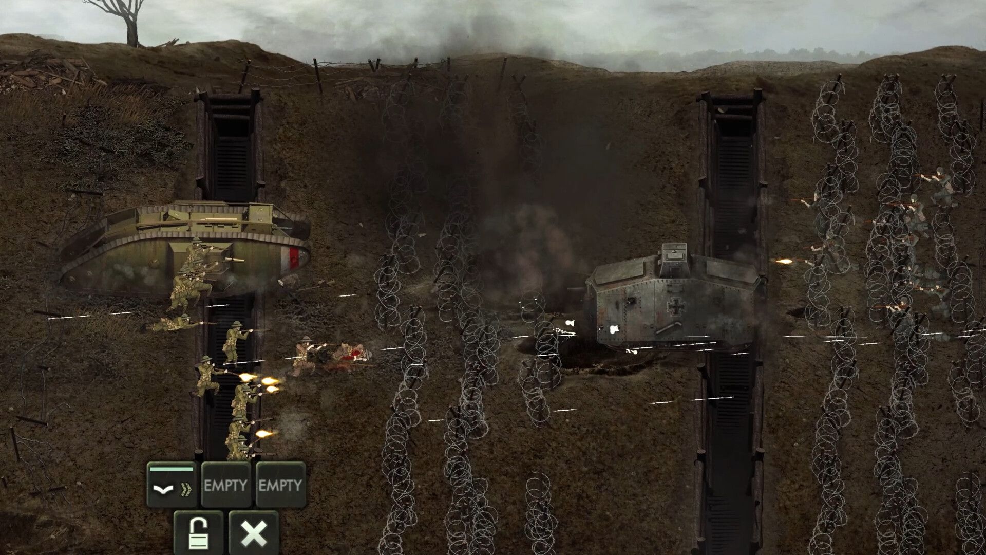Best Trench Warfare Games